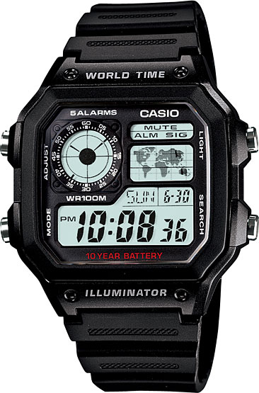 AE-1200WH-1A Casio