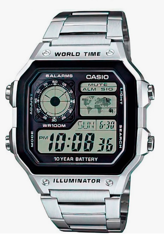 AE-1200WHD-1A Casio