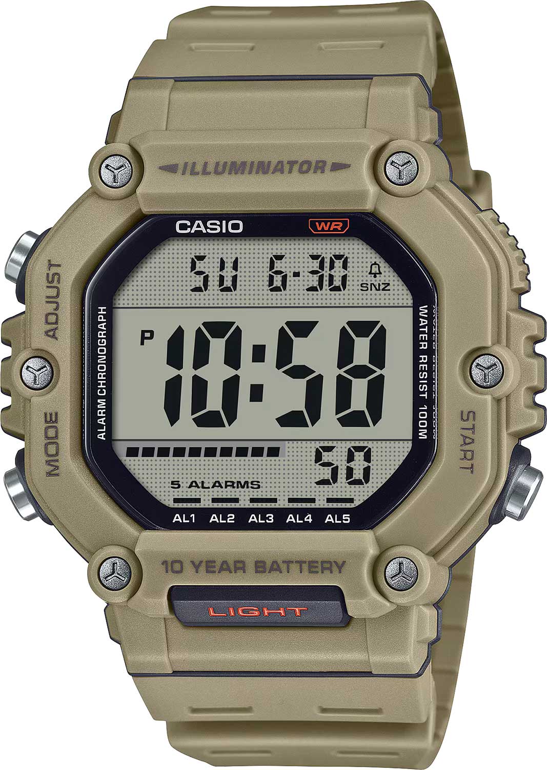 AE-1600H-5A Casio