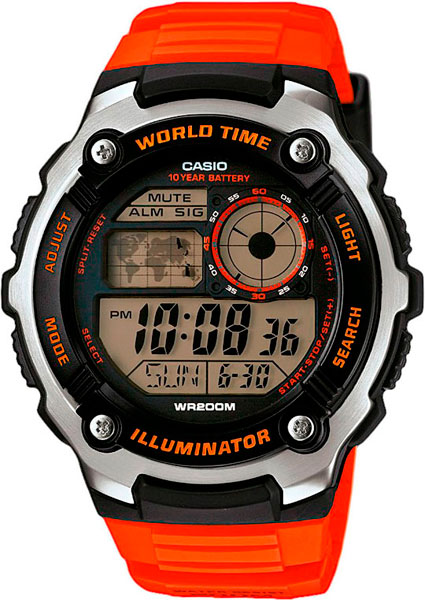AE-2100W-4A Casio