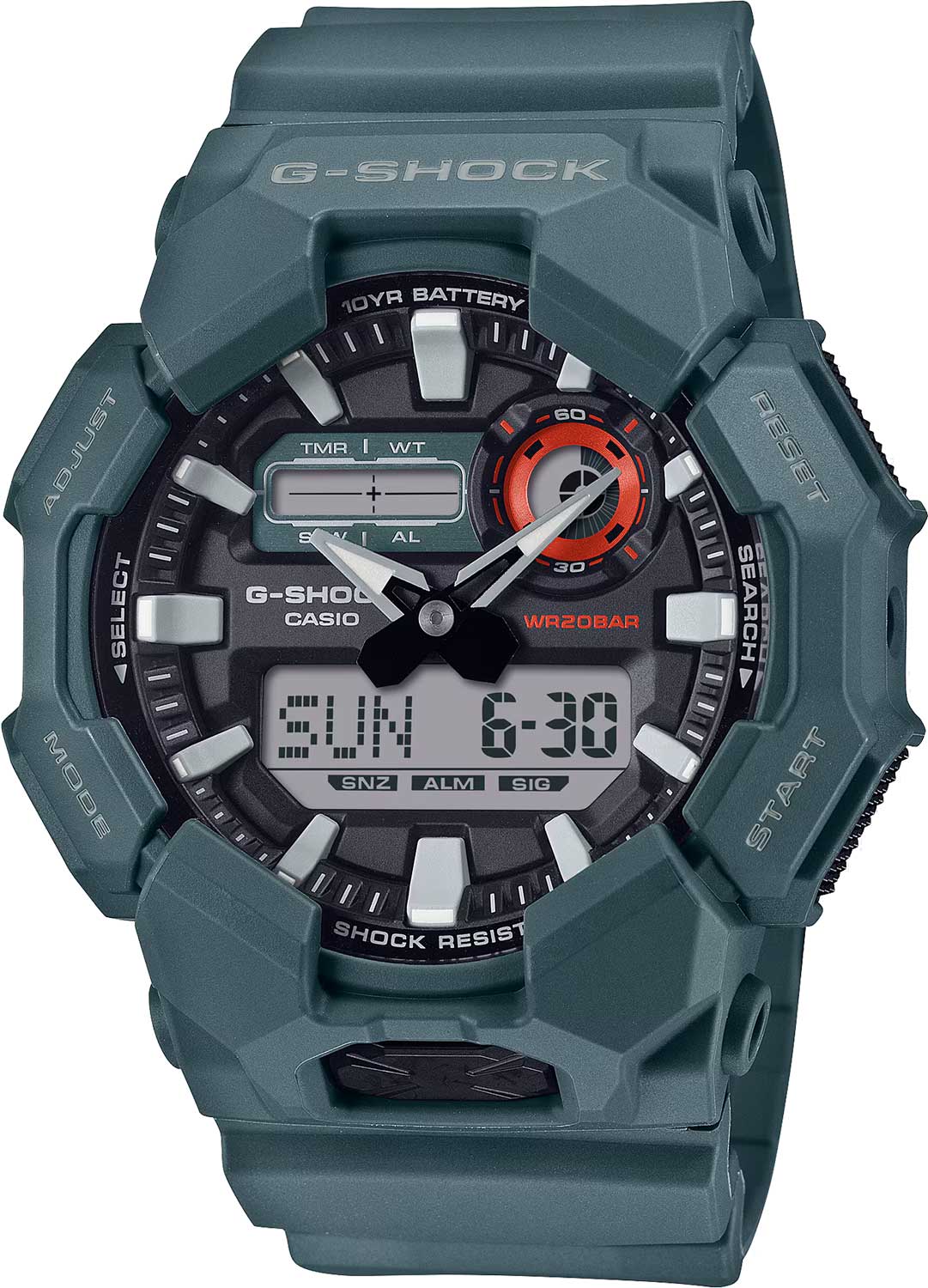 GA-010-2A Casio
