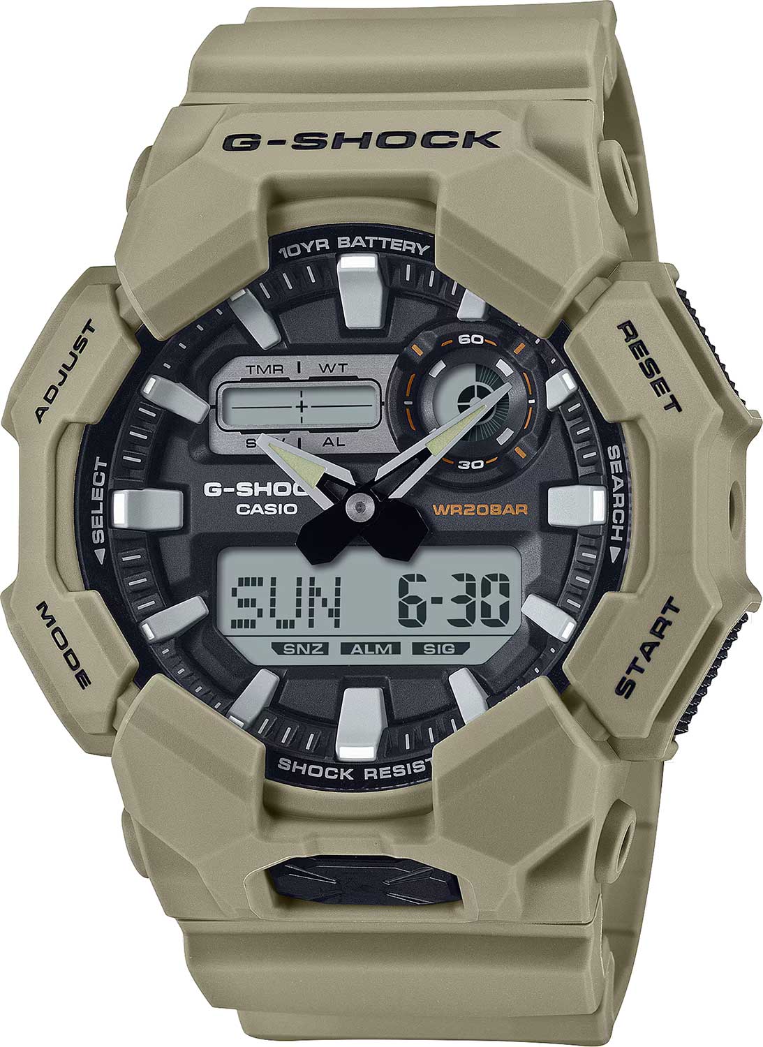 GA-010-5A Casio