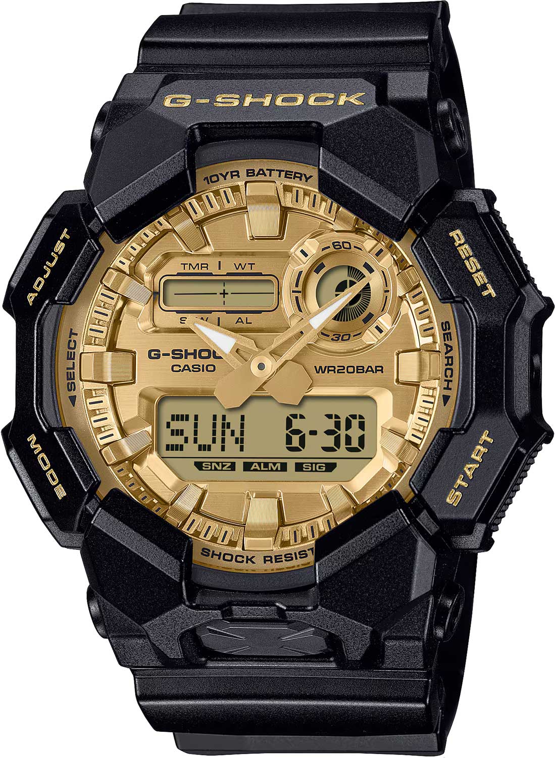 GA-010GGB-1A9 Casio