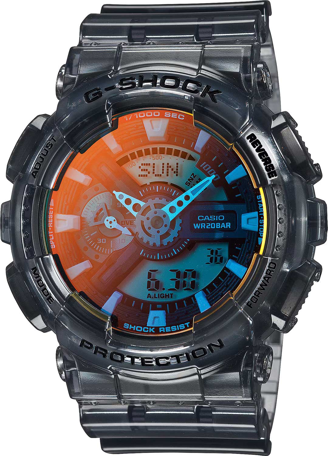 GA-110TLS-8A Casio