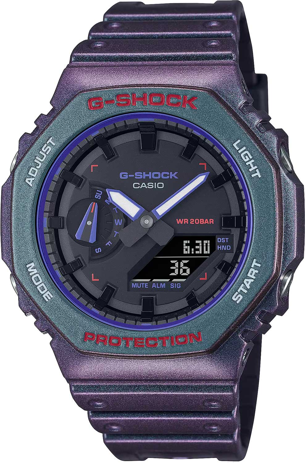 GA-2100AH-6A Casio