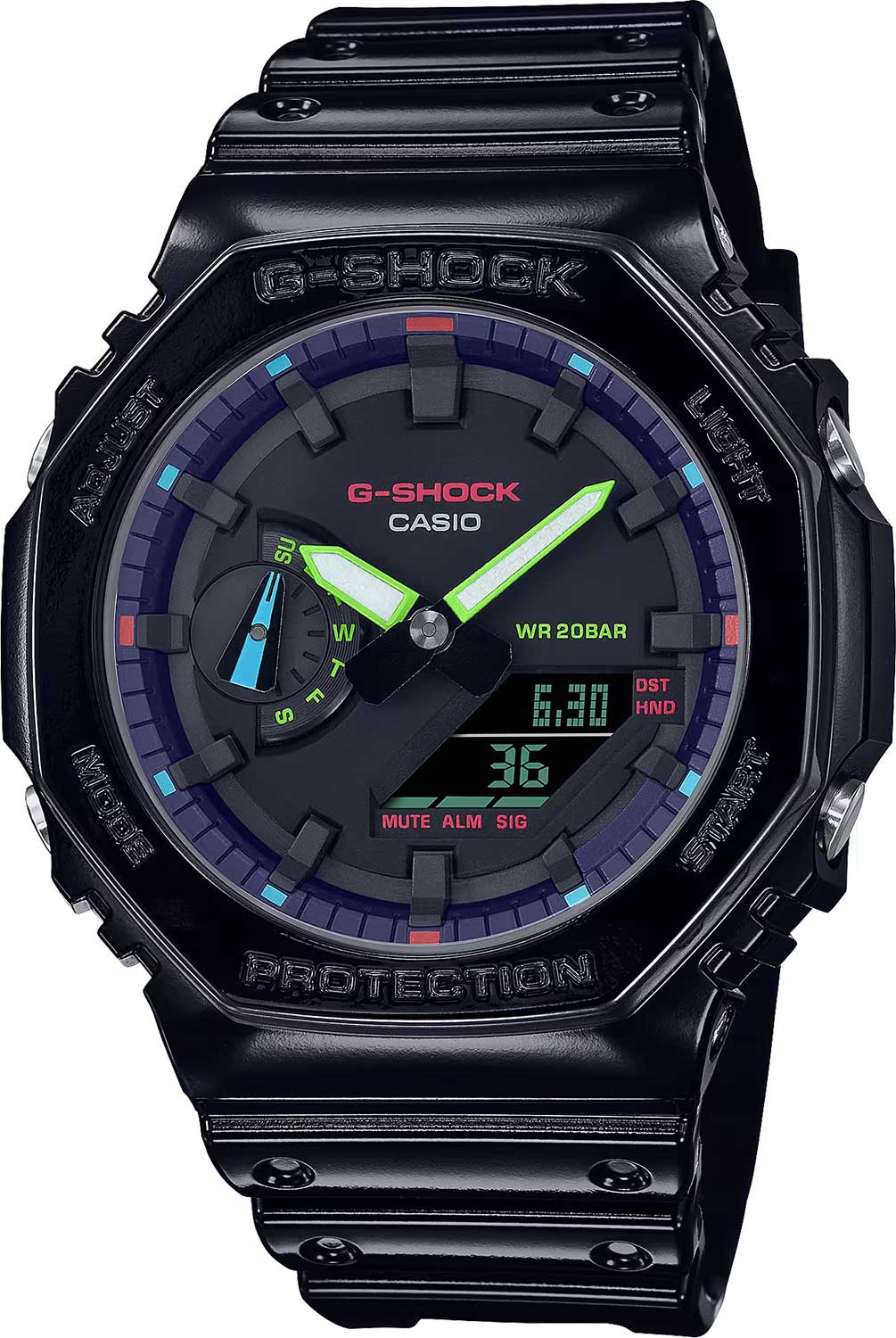 GA-2100RGB-1A Casio