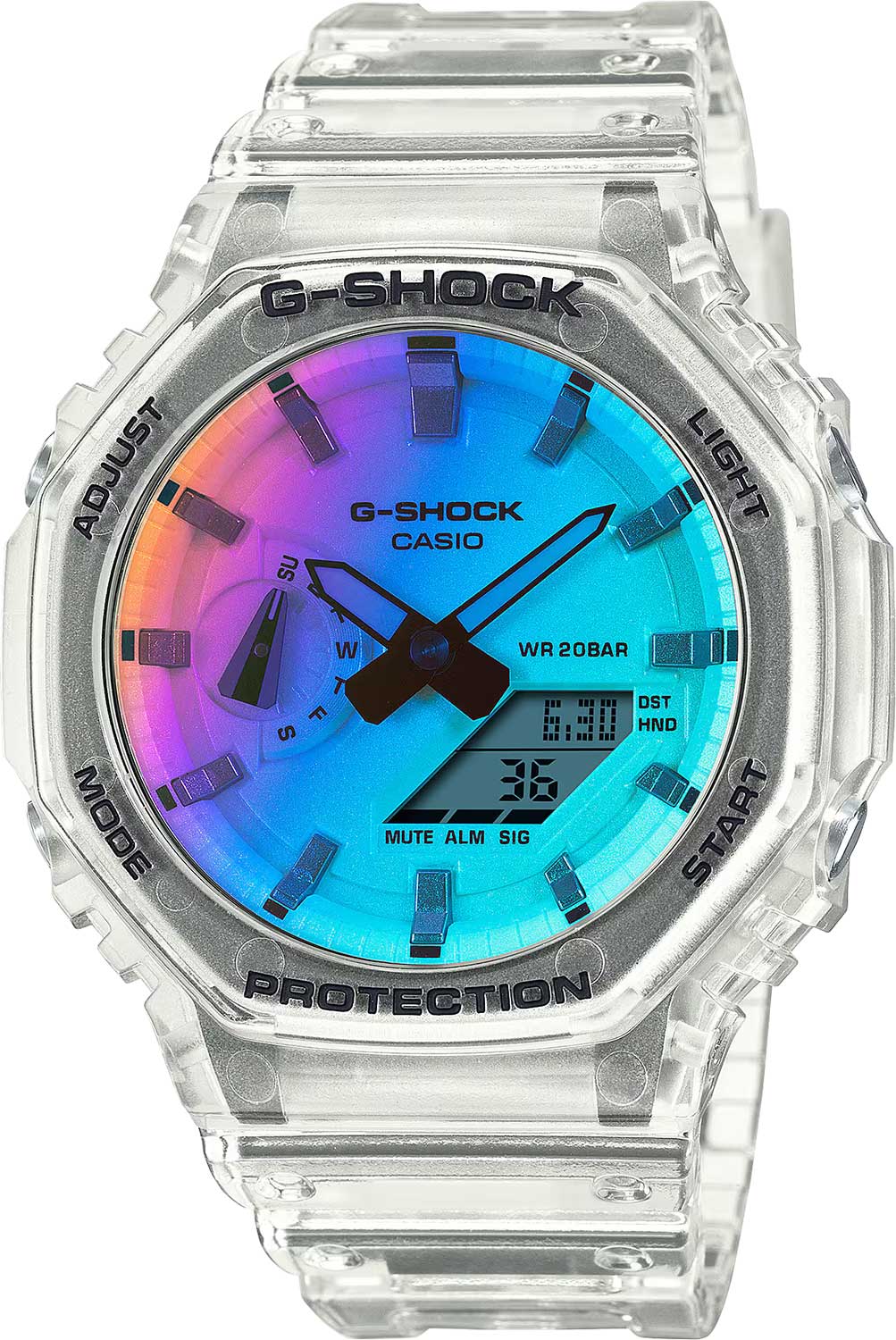 GA-2100SRS-7A Casio