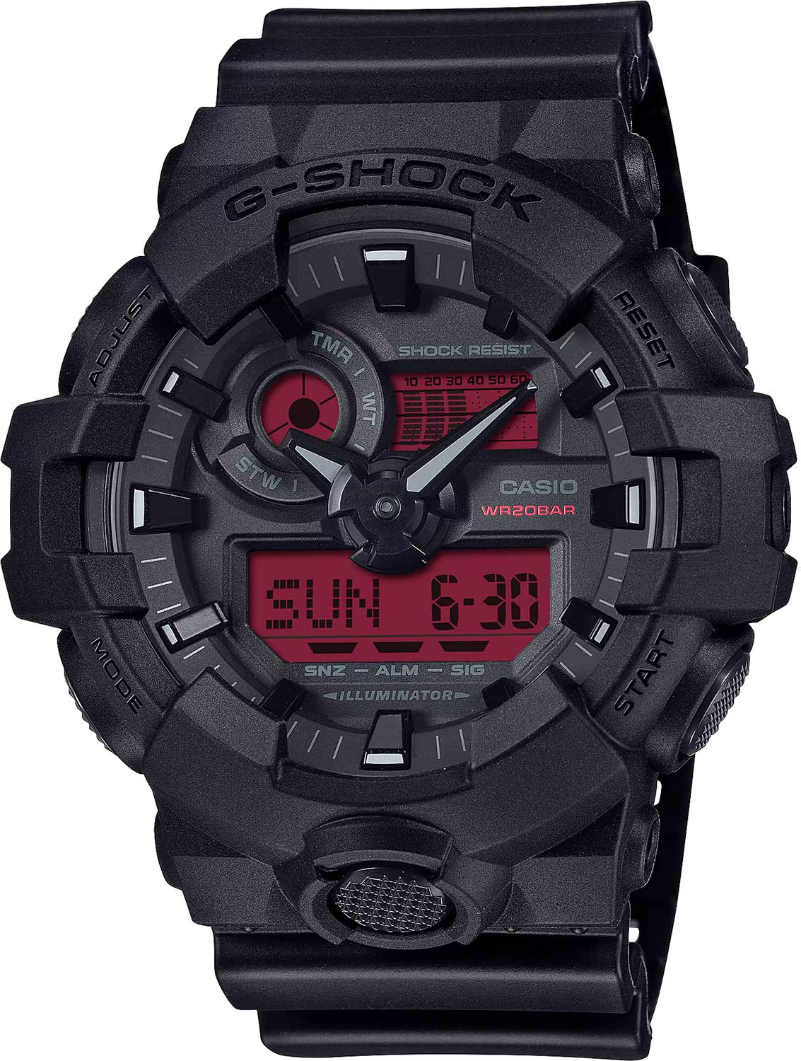 GA-700BBR-1A Casio