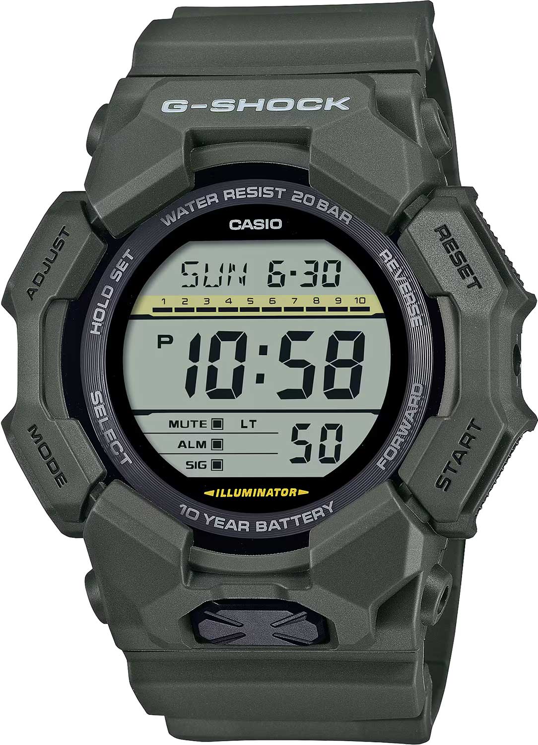 GD-010-3D  Casio