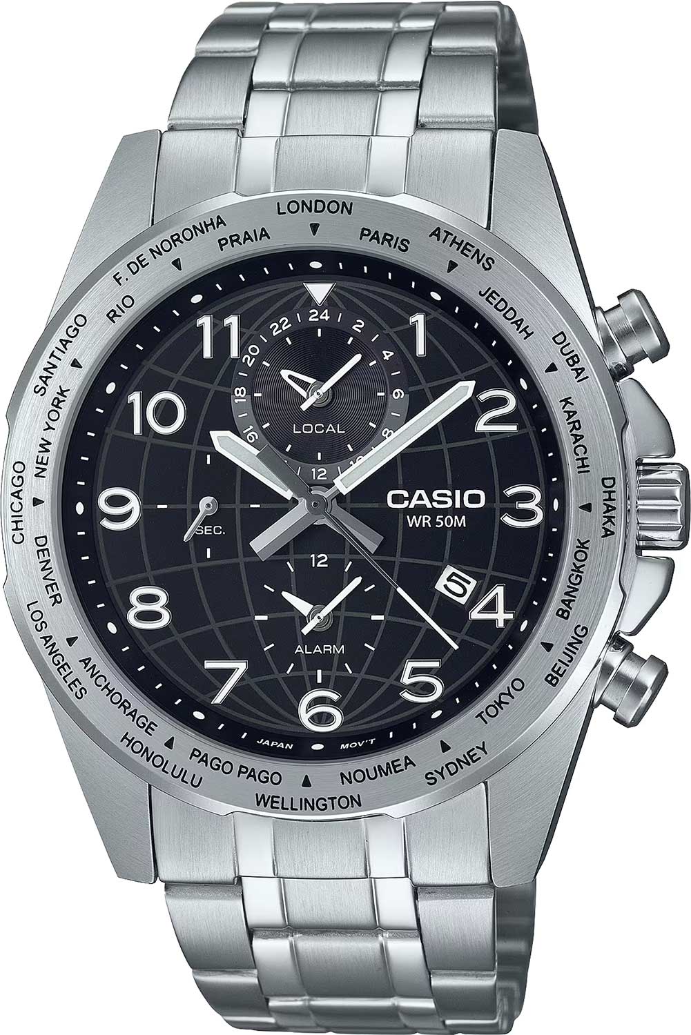 MTP-W500D-1A Casio