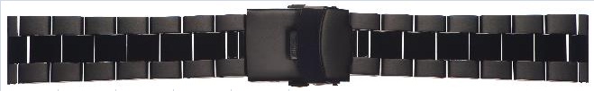 V-305-22 Black браслет Inox