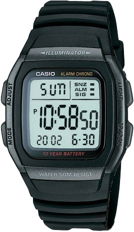W-96H-1B Casio