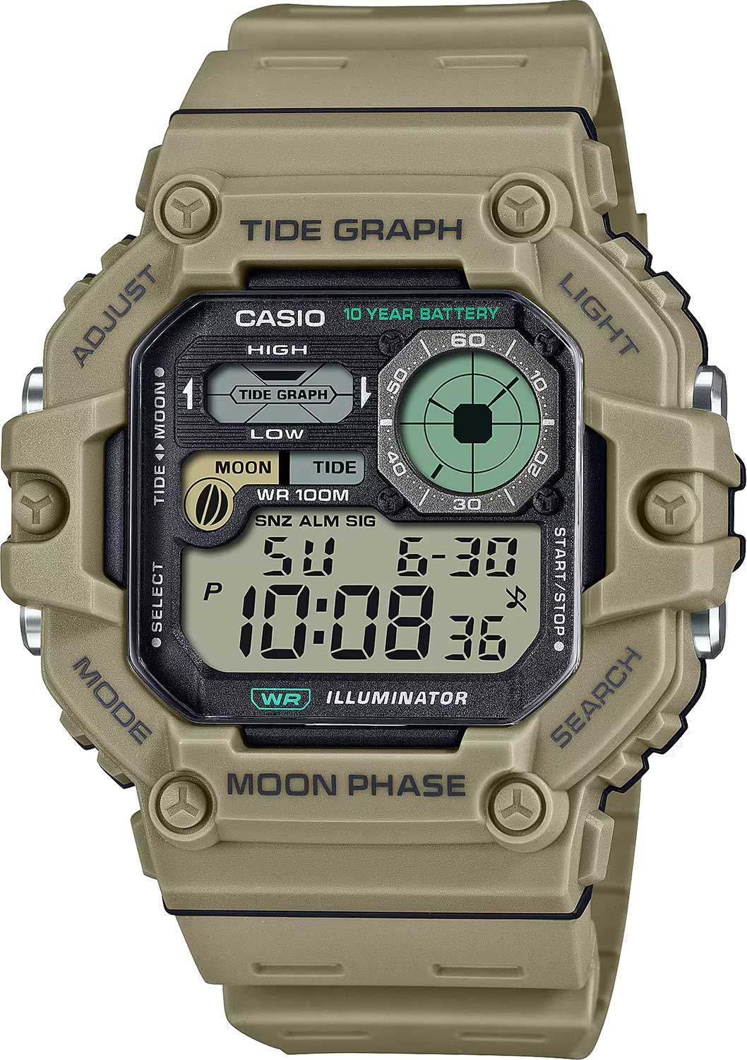 WS-1700H-5A Casio